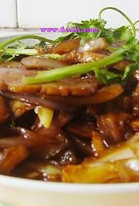 洋蔥回鍋肉的做法 洋蔥回鍋肉的做法