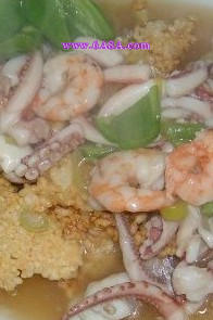 海鮮鍋巴的做法 海鮮鍋巴的做法