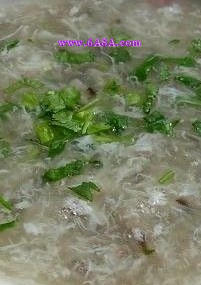 西湖牛肉羹的做法 西湖牛肉羹的做法