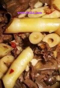 竹筍燒鴨的做法 竹筍燒鴨的做法