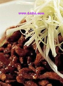 家常京醬肉絲的做法 家常京醬肉絲的做法