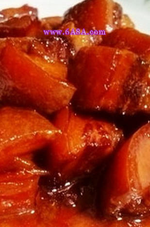 微波爐菜系之紅燒肉的做法 微波爐菜系之紅燒肉的做法