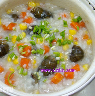 螺螄粥的做法 螺螄粥的做法