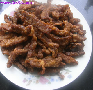 博山硬炸肉的做法 博山硬炸肉的做法