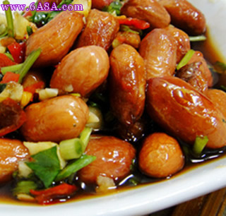 酸甜花生米的做法 酸甜花生米的做法