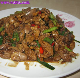 爆炒雞肝的做法 爆炒雞肝的做法