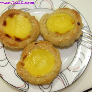 紅棗酸奶蛋撻的做法 紅棗酸奶蛋撻的做法