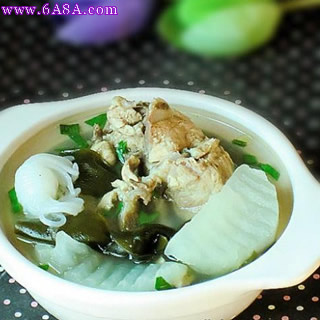 蘿卜海帶大骨湯的做法 蘿卜海帶大骨湯的做法