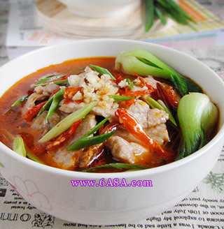 紅油肉片的做法 紅油肉片的做法