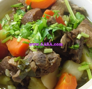 土豆燉鴨的做法 土豆燉鴨的做法