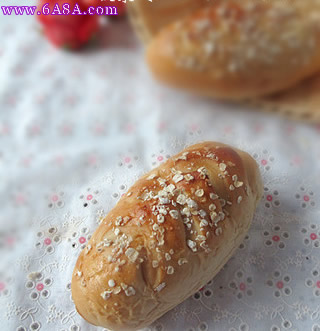 麥片面包的做法 麥片面包的做法