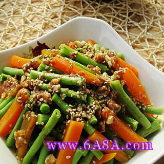 涼拌豆角的做法 涼拌豆角的做法