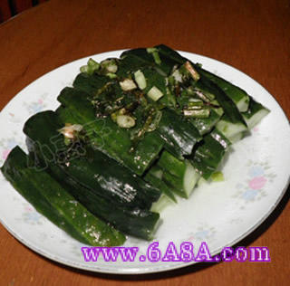 醋溜黃瓜條的做法 醋溜黃瓜條的做法