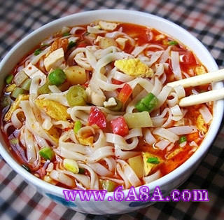 臊子面的做法 臊子面的做法