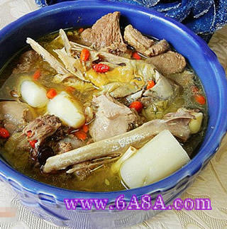 山藥?kù)绎w鴨的做法 山藥?kù)绎w鴨的做法