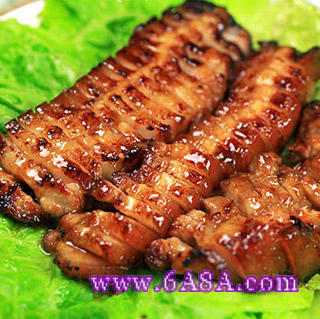 帶皮叉燒的做法 帶皮叉燒的做法