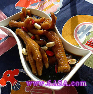 陳醋雞腳的做法 陳醋雞腳的做法