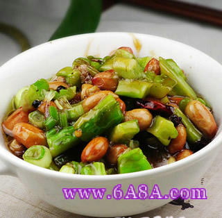 宮保苦瓜丁的做法 宮保苦瓜丁的做法