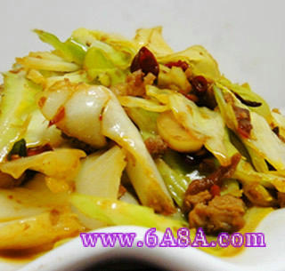 手撕肉末包菜的做法 手撕肉末包菜的做法