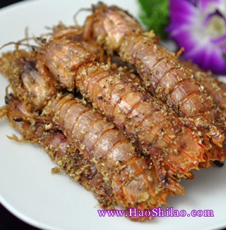 炸蝦菇的做法 炸蝦菇的做法