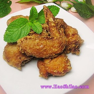 酥鹽雞塊的做法 酥鹽雞塊的做法