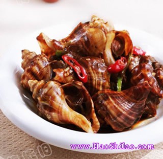 醬爆海螺的做法 醬爆海螺的做法