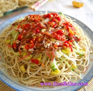 涼面的做法 涼面的做法