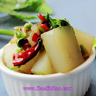 酸辣拌涼粉的做法 酸辣拌涼粉的做法