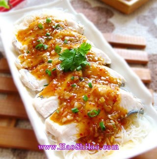 軟溜草魚片的做法 軟溜草魚片的做法