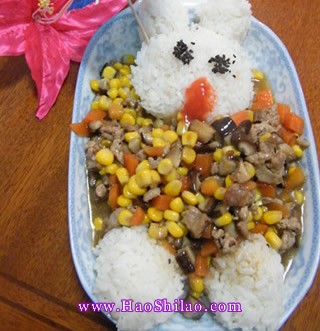 午餐便當(dāng)菜單:香菇蓋澆飯的做法 午餐便當(dāng)菜單:香菇蓋澆飯的做法