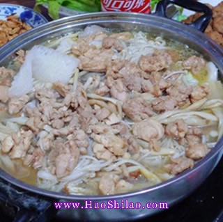 火鍋的做法 火鍋的做法