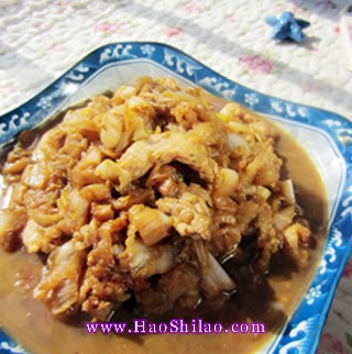 酸菜炒肉的做法 酸菜炒肉的做法