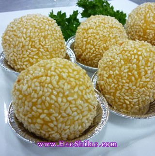 小麻團(tuán)的做法 小麻團(tuán)的做法