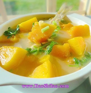 南瓜海魚湯的做法 南瓜海魚湯的做法