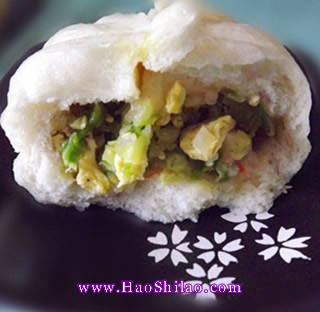 卷心菜雞蛋包子的做法 卷心菜雞蛋包子的做法