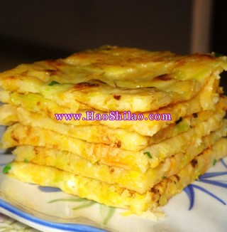 南瓜煎餅的做法 南瓜煎餅的做法