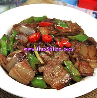 榨菜辣椒炒肉的做法 榨菜辣椒炒肉的做法