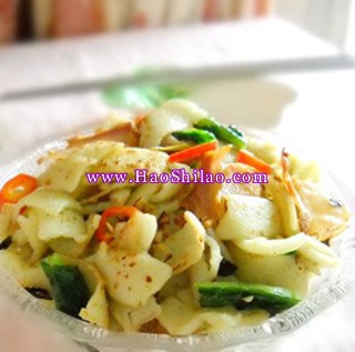 臘肉炒豆絲的做法 臘肉炒豆絲的做法