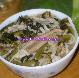 雪菜牛肚面的做法 雪菜牛肚面的做法