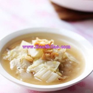 蝦干燉白菜的做法 蝦干燉白菜的做法