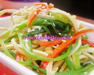 姜汁三絲的做法 姜汁三絲的做法