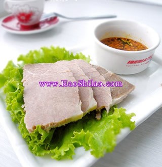 白牛肉的做法 白牛肉的做法