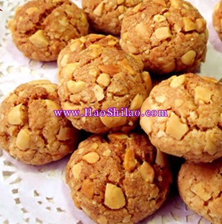 燕麥花生球的做法 燕麥花生球的做法