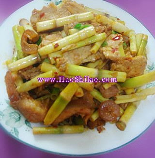 野山筍燒肉的做法 野山筍燒肉的做法