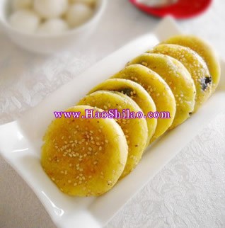 紅薯芋泥餡餅的做法 紅薯芋泥餡餅的做法