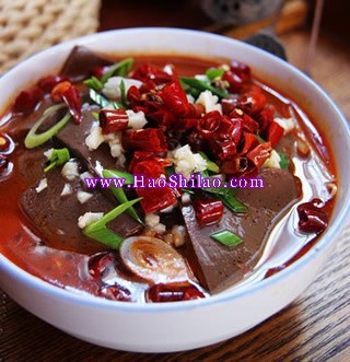 水煮鴨血的做法 水煮鴨血的做法