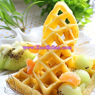 原味華夫餅的做法 原味華夫餅的做法