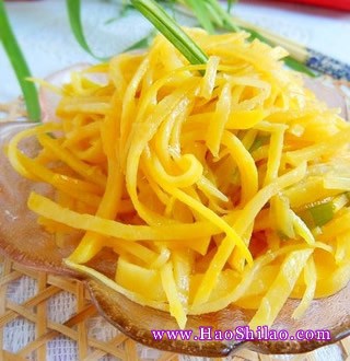 醋溜紅薯絲的做法 醋溜紅薯絲的做法