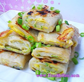 雞蛋面糊餅的做法 雞蛋面糊餅的做法