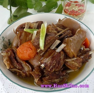 冰糖燉羊排的做法 冰糖燉羊排的做法